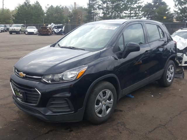 Photo 1 VIN: 3GNCJKSB0HL178498 - CHEVROLET TRAX LS 