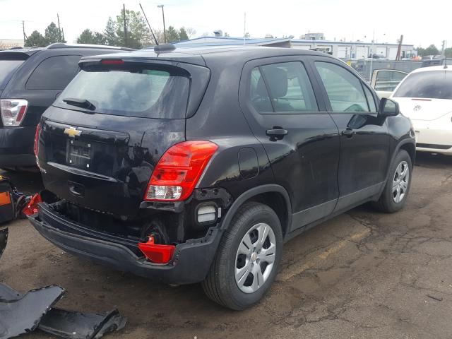 Photo 3 VIN: 3GNCJKSB0HL178498 - CHEVROLET TRAX LS 