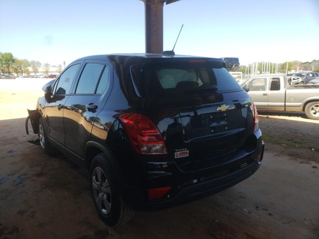 Photo 2 VIN: 3GNCJKSB0HL178999 - CHEVROLET TRAX LS 