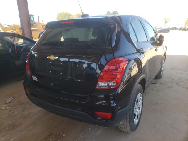 Photo 3 VIN: 3GNCJKSB0HL178999 - CHEVROLET TRAX LS 