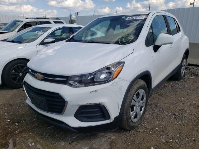 Photo 1 VIN: 3GNCJKSB0HL193695 - CHEVROLET TRAX LS 