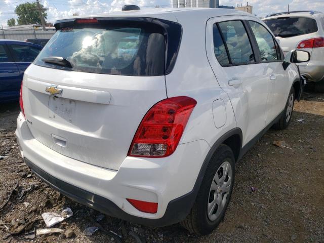 Photo 3 VIN: 3GNCJKSB0HL193695 - CHEVROLET TRAX LS 