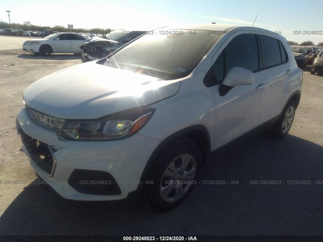 Photo 1 VIN: 3GNCJKSB0HL221849 - CHEVROLET TRAX 