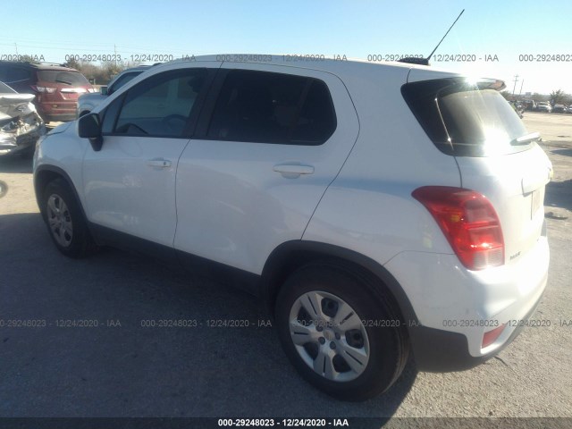 Photo 2 VIN: 3GNCJKSB0HL221849 - CHEVROLET TRAX 