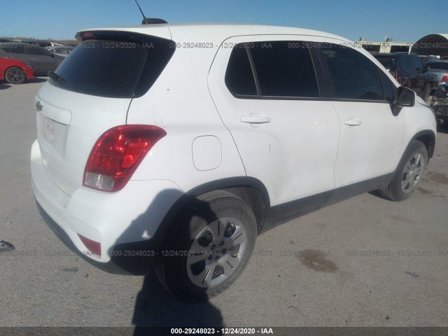 Photo 3 VIN: 3GNCJKSB0HL221849 - CHEVROLET TRAX 