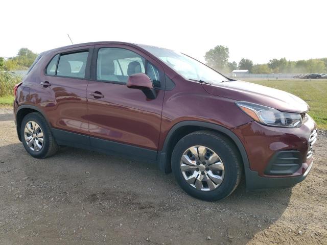 Photo 3 VIN: 3GNCJKSB0HL231488 - CHEVROLET TRAX LS 