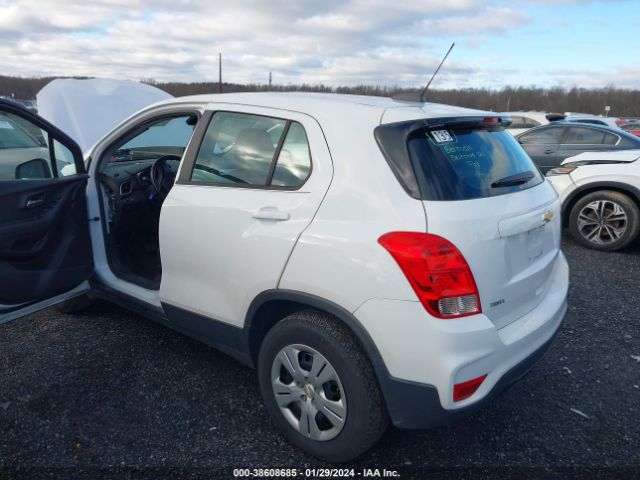 Photo 2 VIN: 3GNCJKSB0HL236481 - CHEVROLET TRAX 