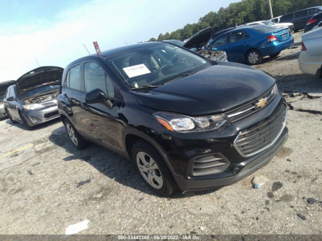 Photo 0 VIN: 3GNCJKSB0HL237629 - CHEVROLET TRAX 