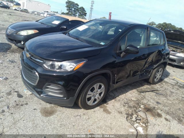 Photo 1 VIN: 3GNCJKSB0HL237629 - CHEVROLET TRAX 