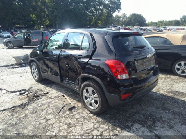 Photo 2 VIN: 3GNCJKSB0HL237629 - CHEVROLET TRAX 