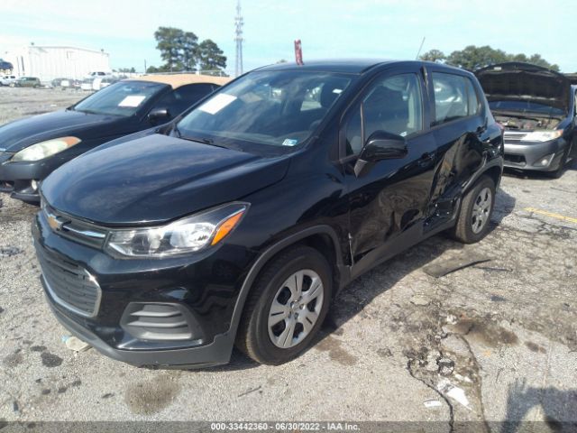 Photo 5 VIN: 3GNCJKSB0HL237629 - CHEVROLET TRAX 