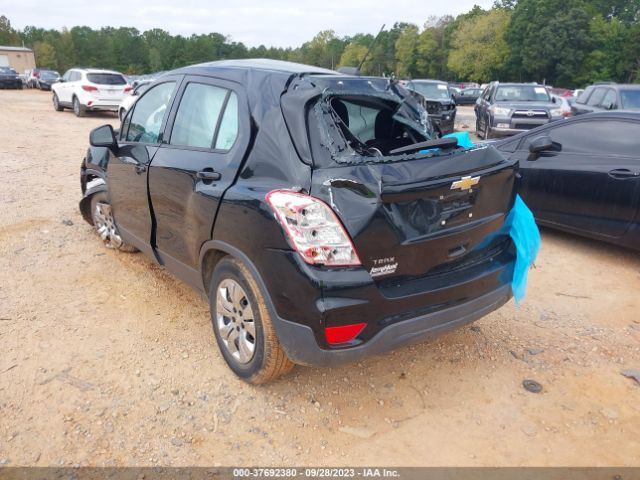 Photo 2 VIN: 3GNCJKSB0HL245942 - CHEVROLET TRAX 