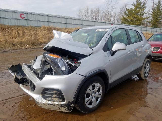 Photo 1 VIN: 3GNCJKSB0HL274051 - CHEVROLET TRAX LS 