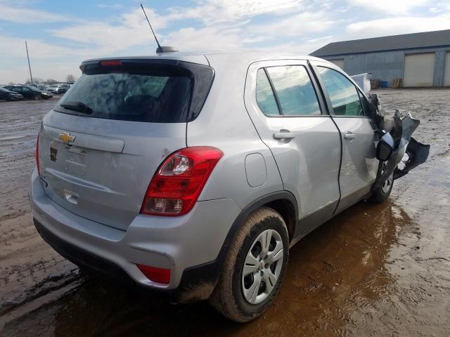 Photo 3 VIN: 3GNCJKSB0HL274051 - CHEVROLET TRAX LS 