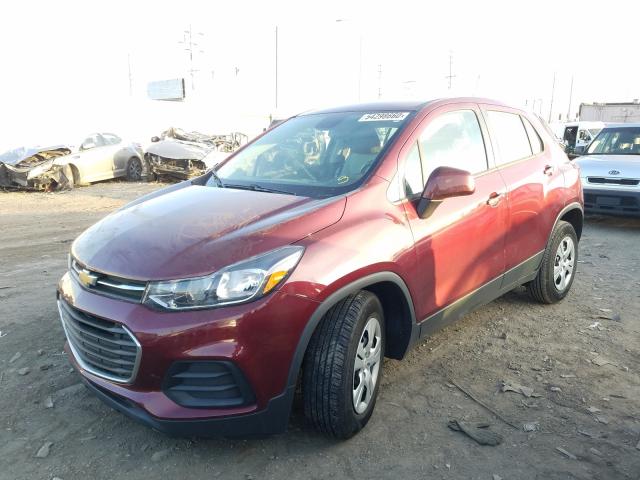 Photo 1 VIN: 3GNCJKSB0HL274597 - CHEVROLET TRAX LS 