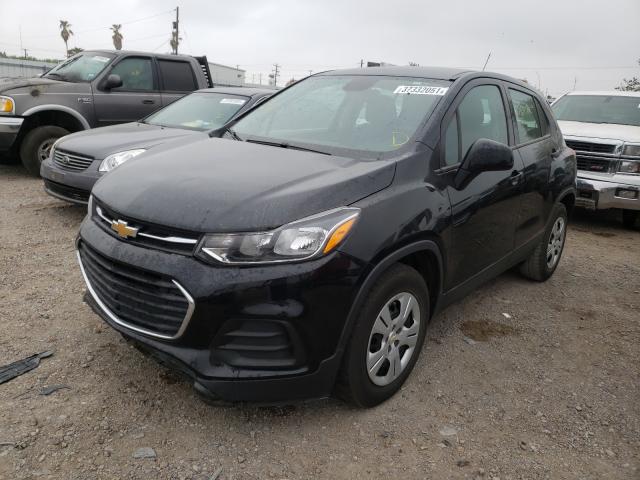 Photo 1 VIN: 3GNCJKSB0HL279685 - CHEVROLET TRAX LS 