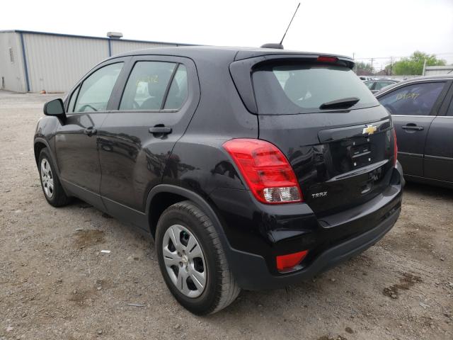 Photo 2 VIN: 3GNCJKSB0HL279685 - CHEVROLET TRAX LS 