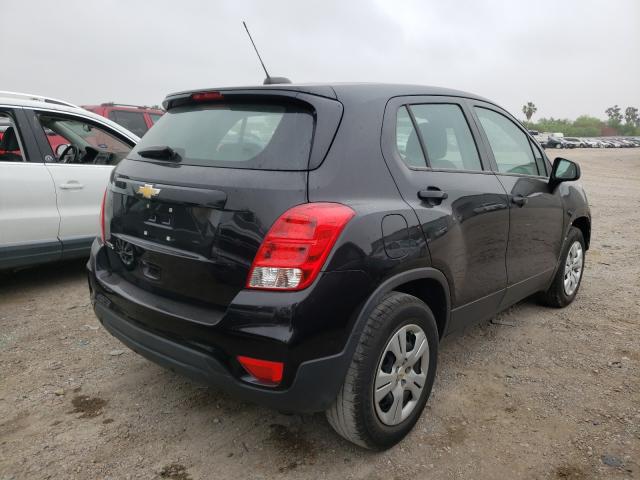 Photo 3 VIN: 3GNCJKSB0HL279685 - CHEVROLET TRAX LS 