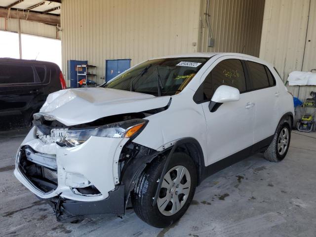 Photo 1 VIN: 3GNCJKSB0HL283512 - CHEVROLET TRAX LS 