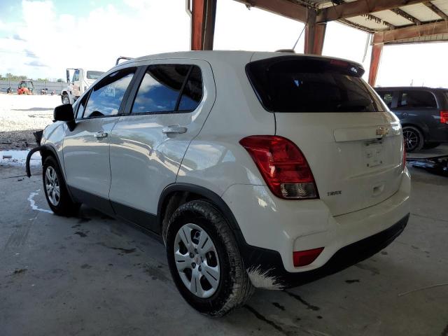 Photo 2 VIN: 3GNCJKSB0HL283512 - CHEVROLET TRAX LS 