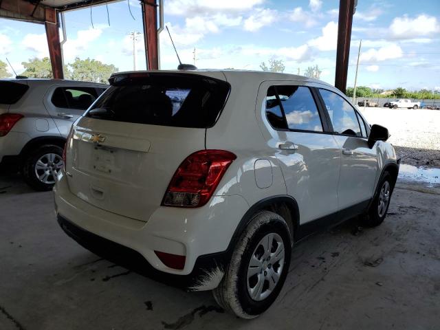 Photo 3 VIN: 3GNCJKSB0HL283512 - CHEVROLET TRAX LS 