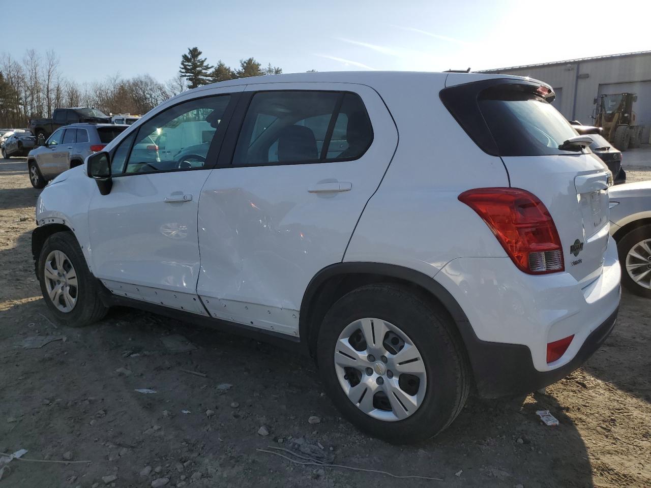 Photo 1 VIN: 3GNCJKSB0JL159925 - CHEVROLET TRAX 