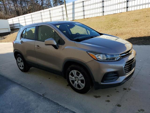 Photo 3 VIN: 3GNCJKSB0JL166440 - CHEVROLET TRAX 