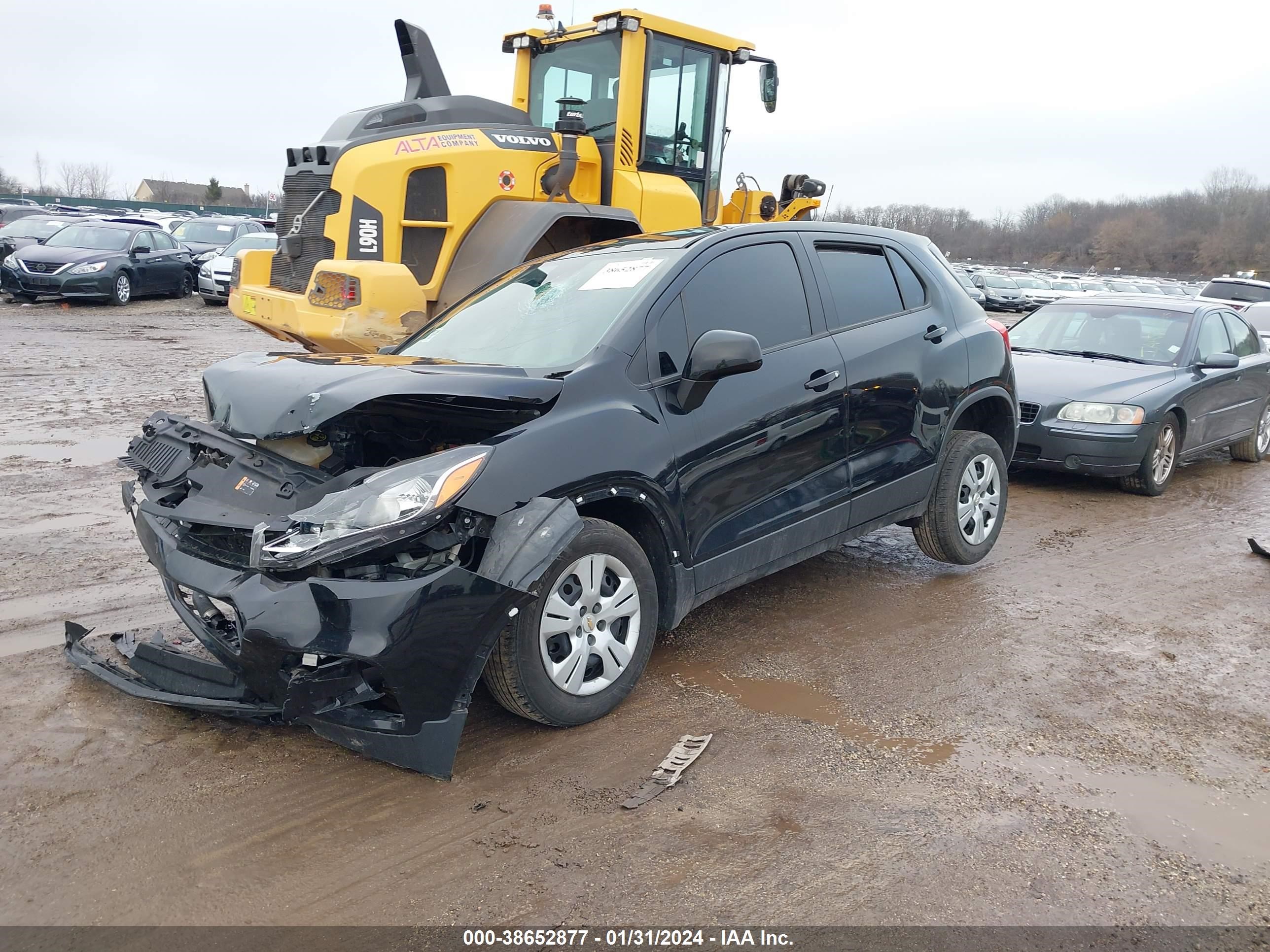 Photo 1 VIN: 3GNCJKSB0JL205561 - CHEVROLET TRAX 