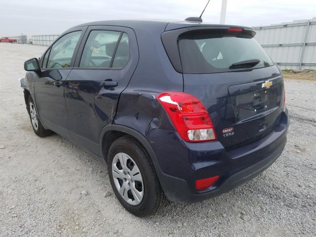 Photo 2 VIN: 3GNCJKSB0JL239659 - CHEVROLET TRAX 