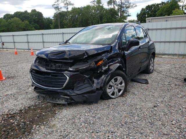 Photo 1 VIN: 3GNCJKSB0JL271415 - CHEVROLET TRAX LS 