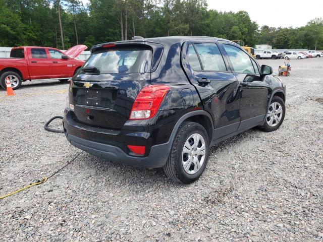 Photo 3 VIN: 3GNCJKSB0JL271415 - CHEVROLET TRAX LS 