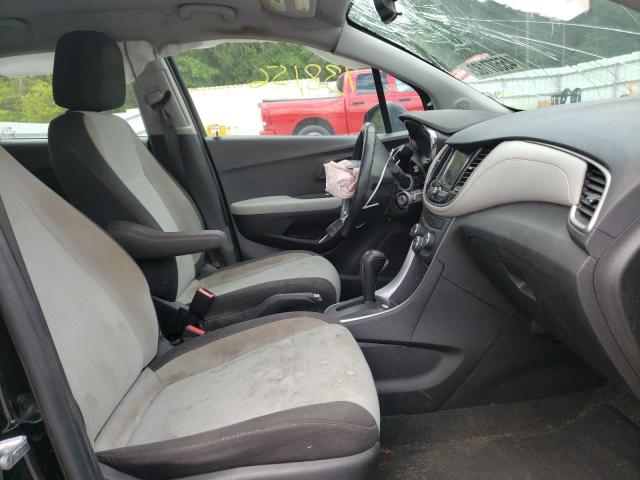 Photo 4 VIN: 3GNCJKSB0JL271415 - CHEVROLET TRAX LS 