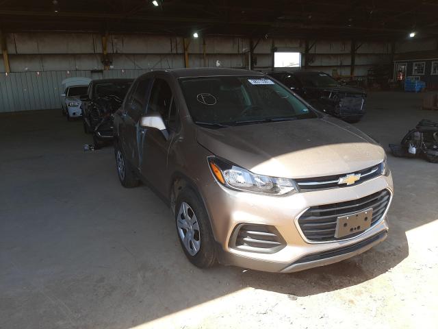 Photo 0 VIN: 3GNCJKSB0JL323545 - CHEVROLET TRAX LS 