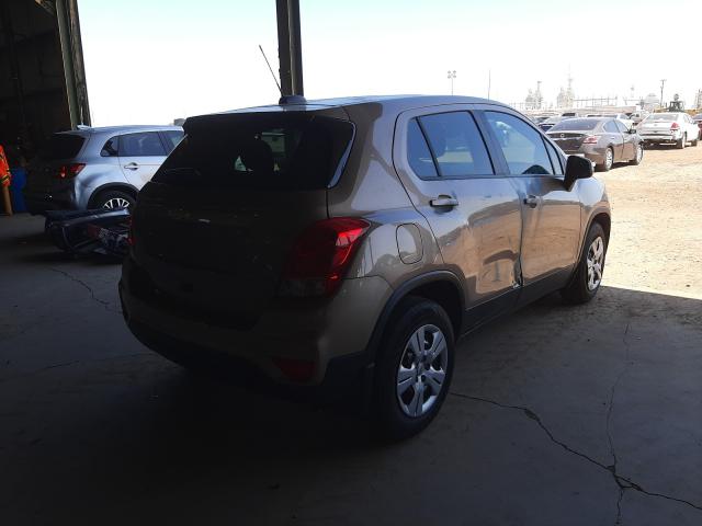 Photo 3 VIN: 3GNCJKSB0JL323545 - CHEVROLET TRAX LS 