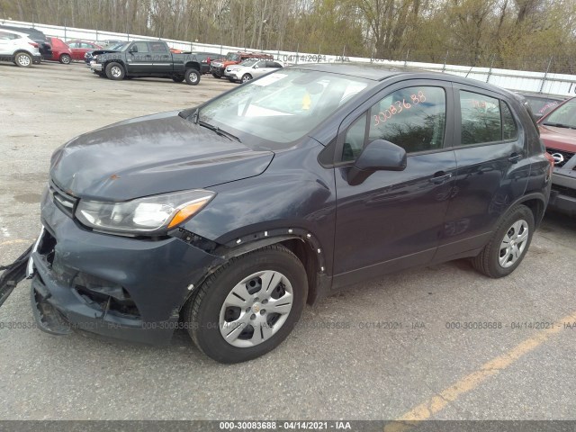 Photo 1 VIN: 3GNCJKSB0JL346064 - CHEVROLET TRAX 