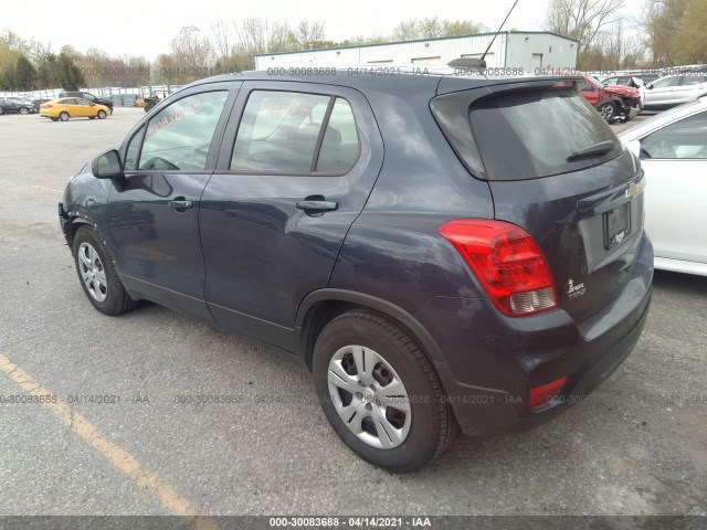 Photo 2 VIN: 3GNCJKSB0JL346064 - CHEVROLET TRAX 