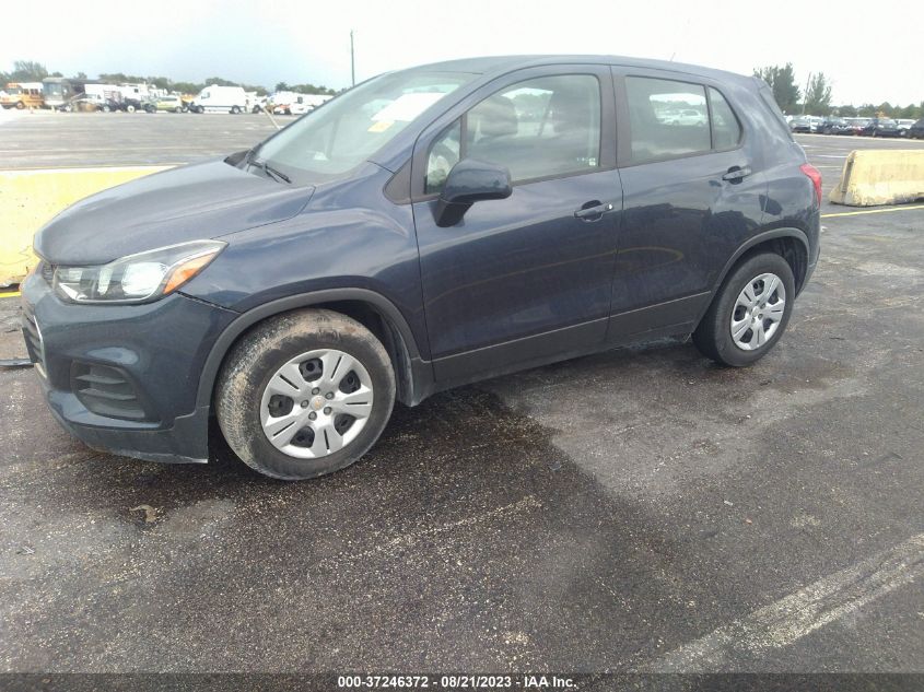 Photo 1 VIN: 3GNCJKSB0JL346162 - CHEVROLET TRAX 