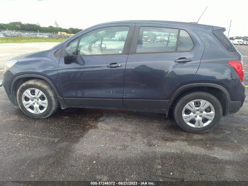 Photo 14 VIN: 3GNCJKSB0JL346162 - CHEVROLET TRAX 