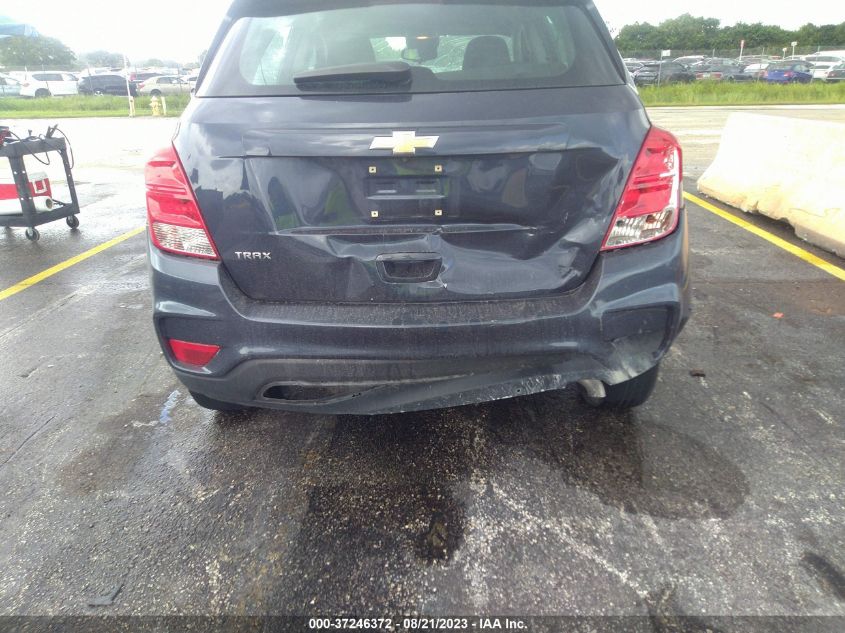 Photo 5 VIN: 3GNCJKSB0JL346162 - CHEVROLET TRAX 