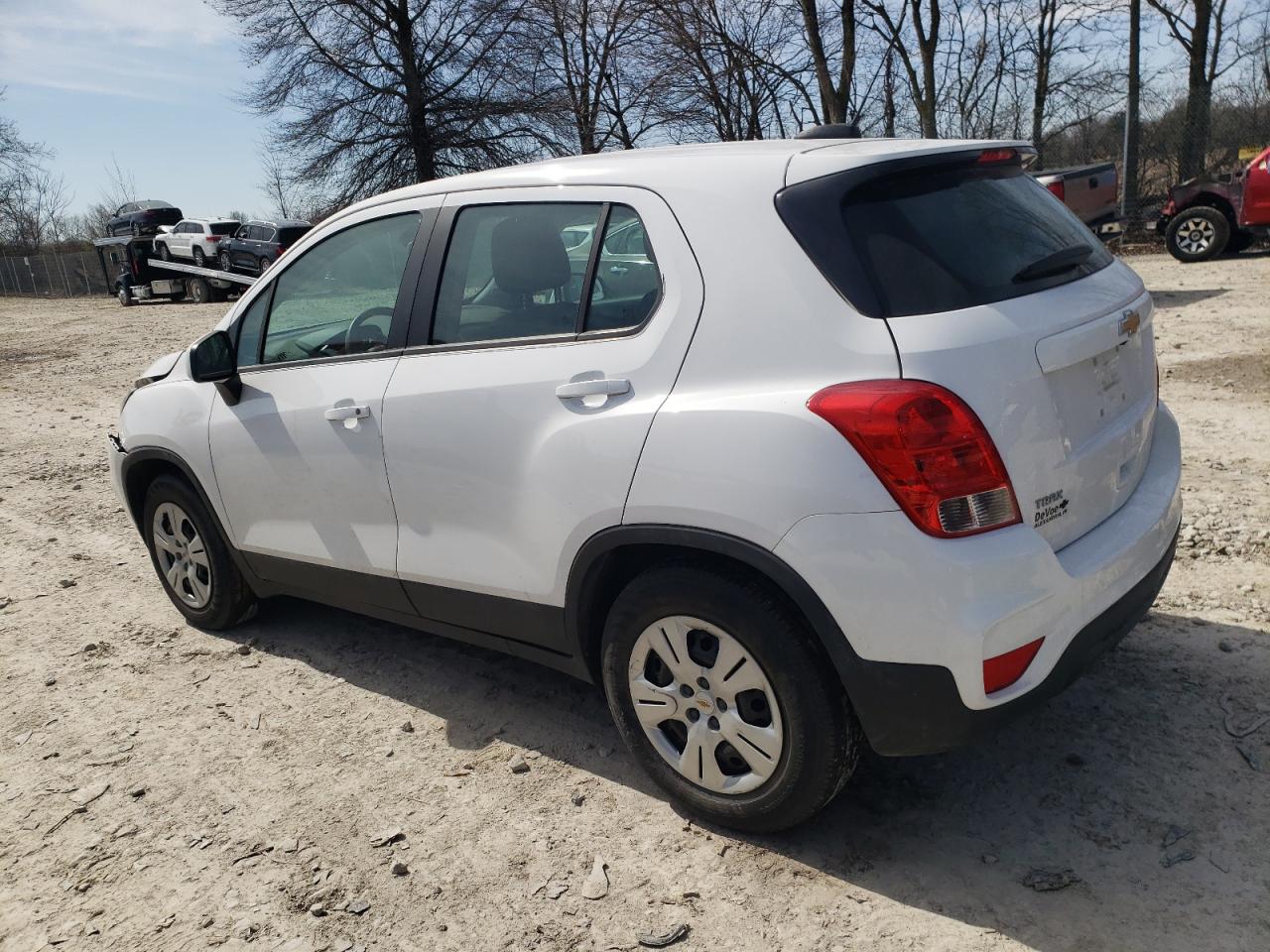 Photo 1 VIN: 3GNCJKSB0JL391425 - CHEVROLET TRAX 