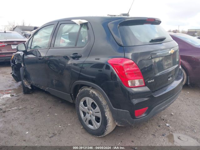 Photo 2 VIN: 3GNCJKSB0KL132189 - CHEVROLET TRAX 