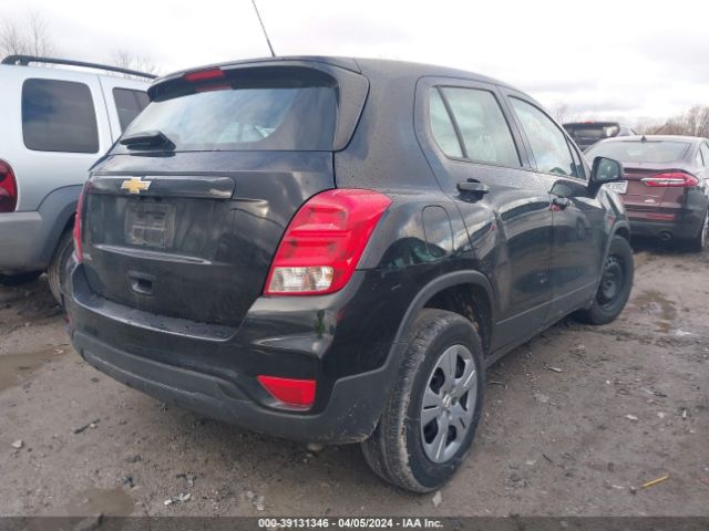 Photo 3 VIN: 3GNCJKSB0KL132189 - CHEVROLET TRAX 