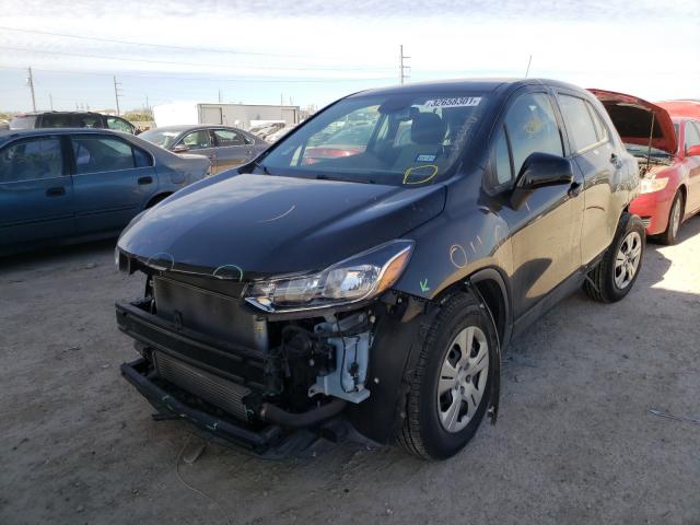 Photo 1 VIN: 3GNCJKSB0KL145668 - CHEVROLET TRAX LS 