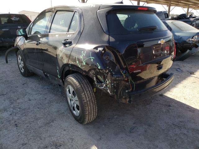 Photo 2 VIN: 3GNCJKSB0KL145668 - CHEVROLET TRAX LS 