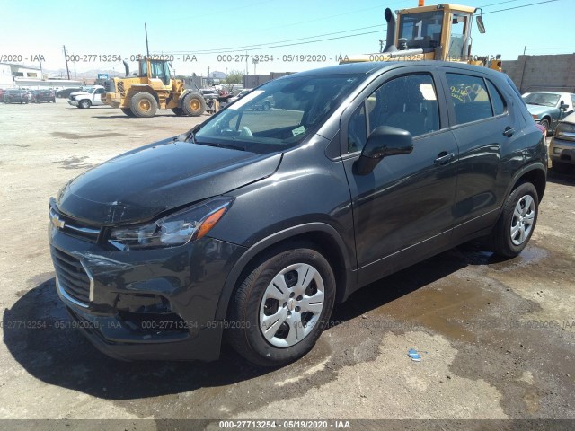 Photo 1 VIN: 3GNCJKSB0KL148179 - CHEVROLET TRAX 