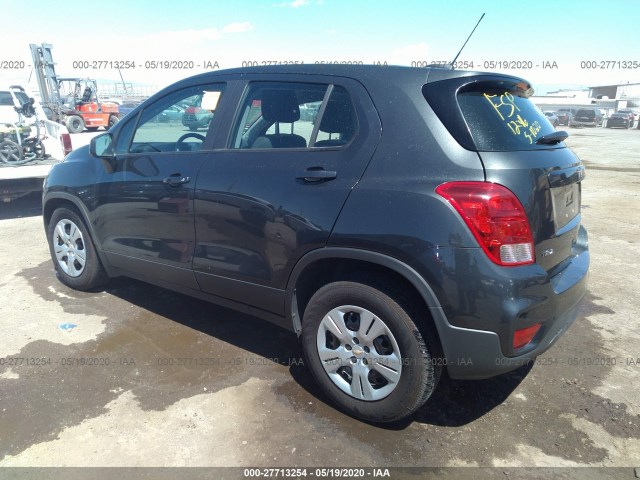 Photo 2 VIN: 3GNCJKSB0KL148179 - CHEVROLET TRAX 