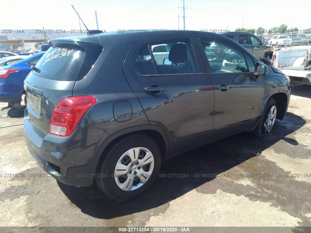 Photo 3 VIN: 3GNCJKSB0KL148179 - CHEVROLET TRAX 