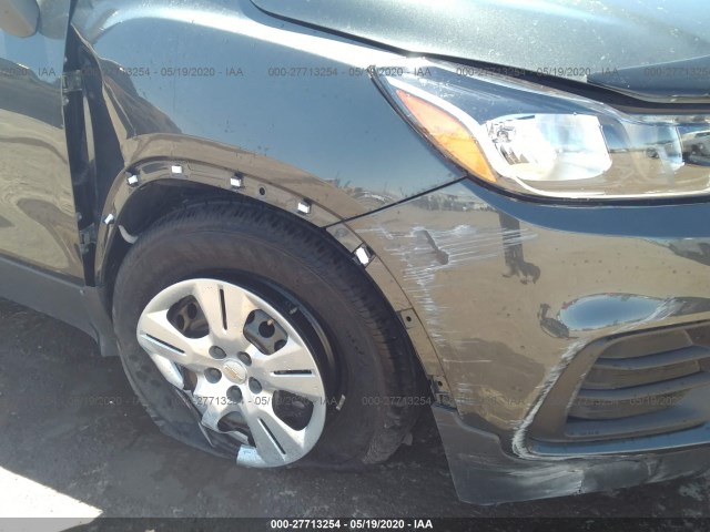 Photo 5 VIN: 3GNCJKSB0KL148179 - CHEVROLET TRAX 