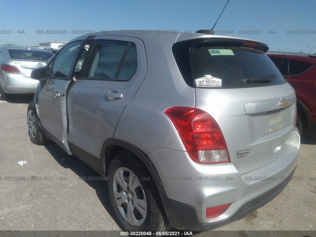 Photo 2 VIN: 3GNCJKSB0KL165922 - CHEVROLET TRAX 