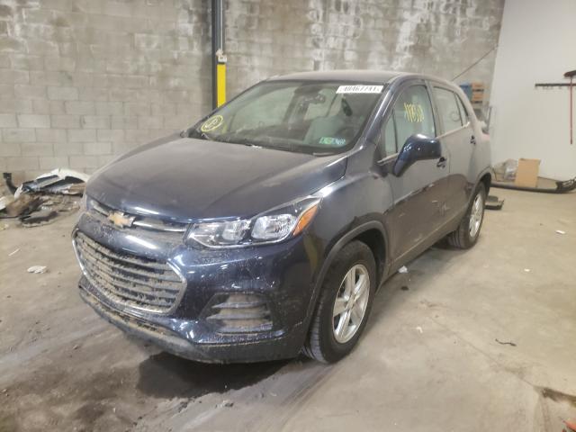 Photo 1 VIN: 3GNCJKSB0KL213452 - CHEVROLET TRAX LS 